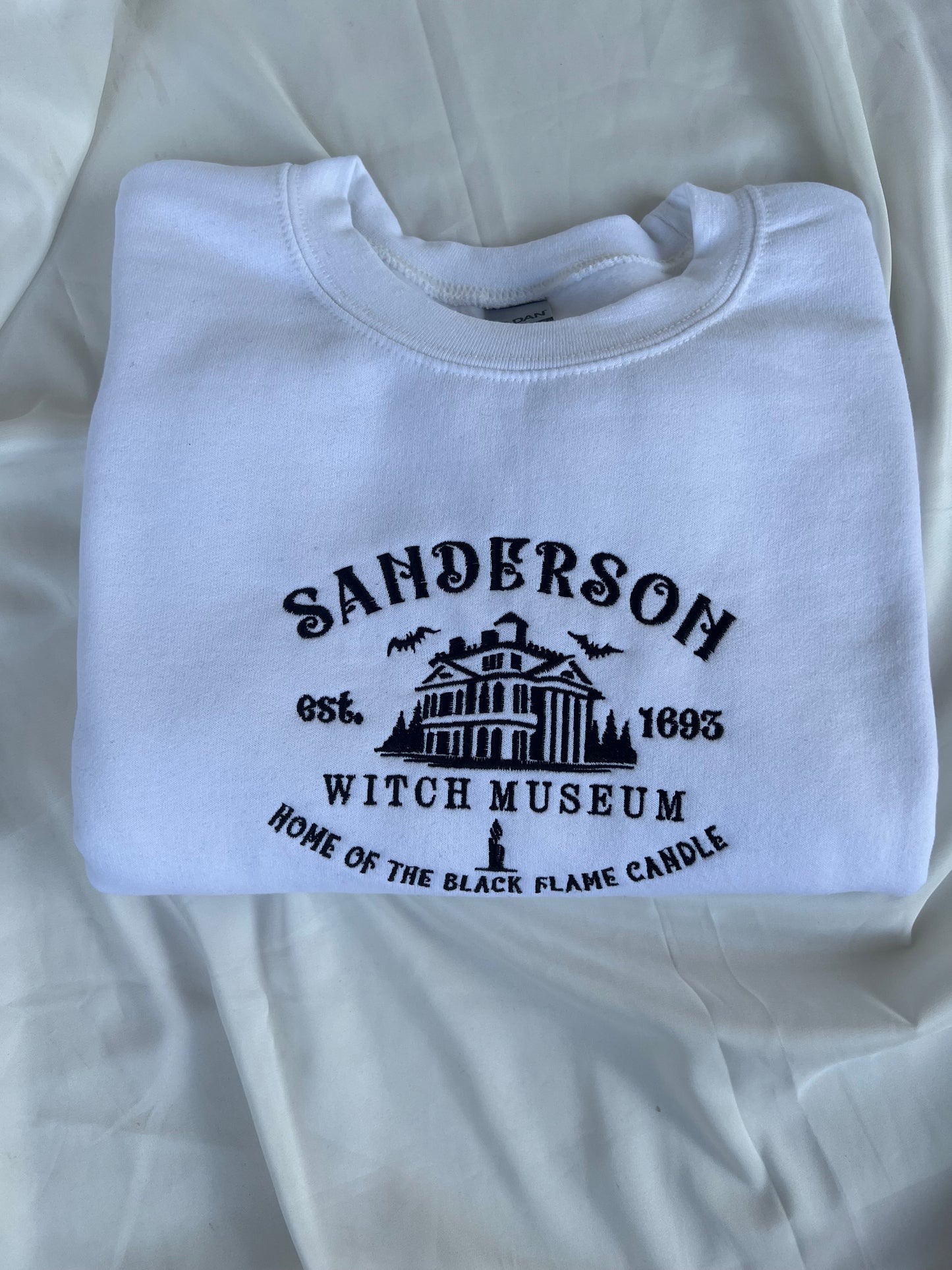 Sanderson Embroidered Crew