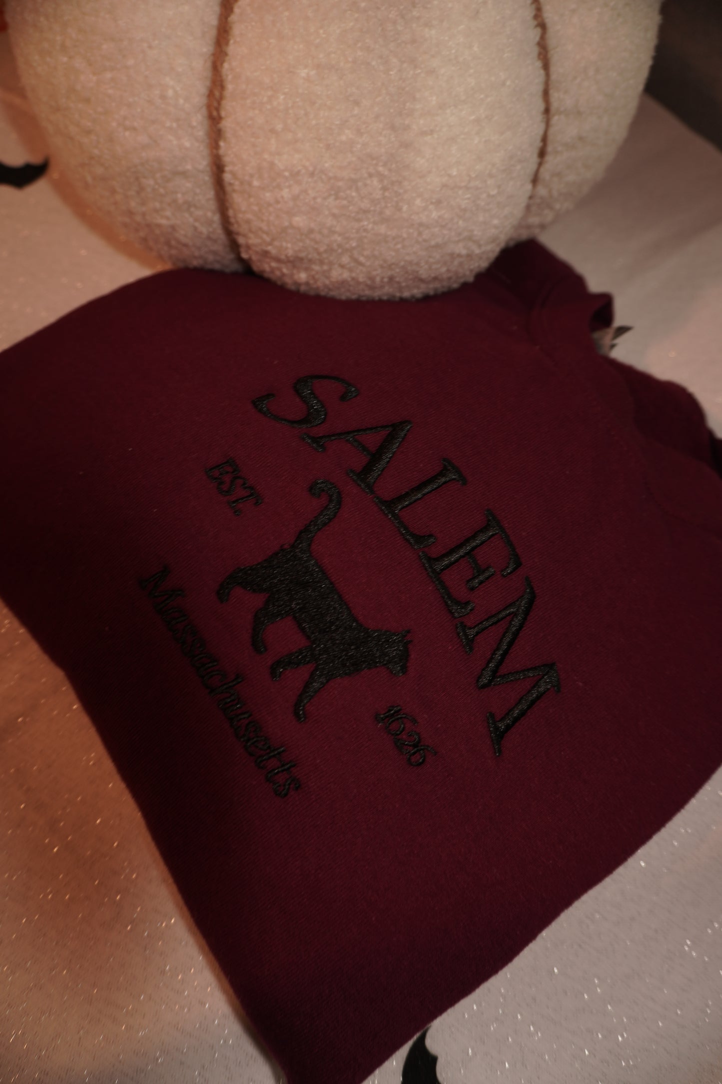 Salem Embroidered Crew