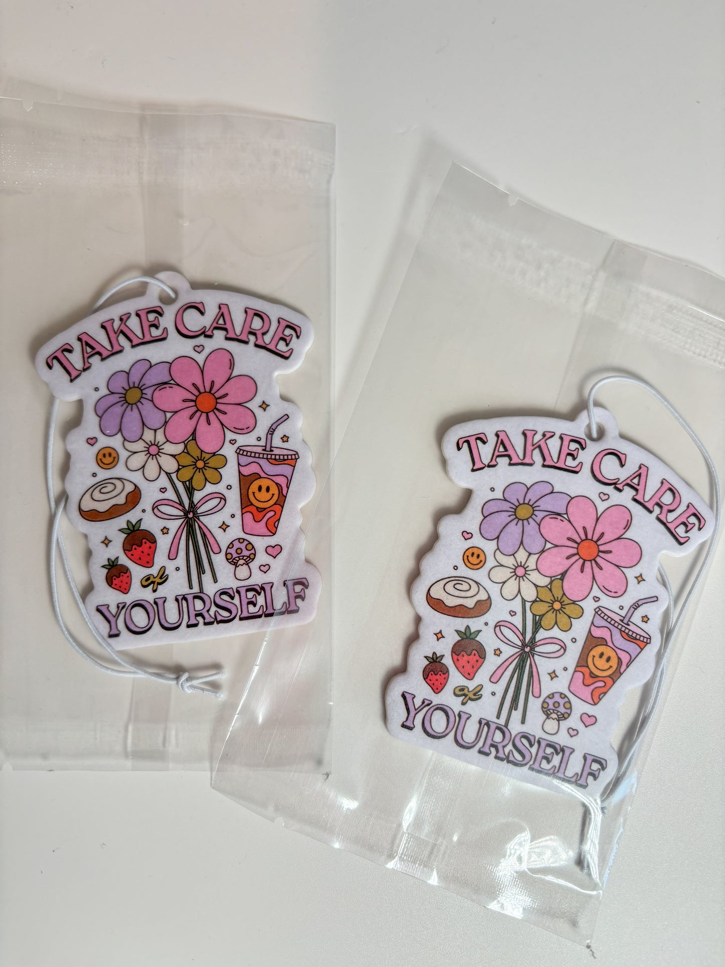 Take care of yourself Car Freshener