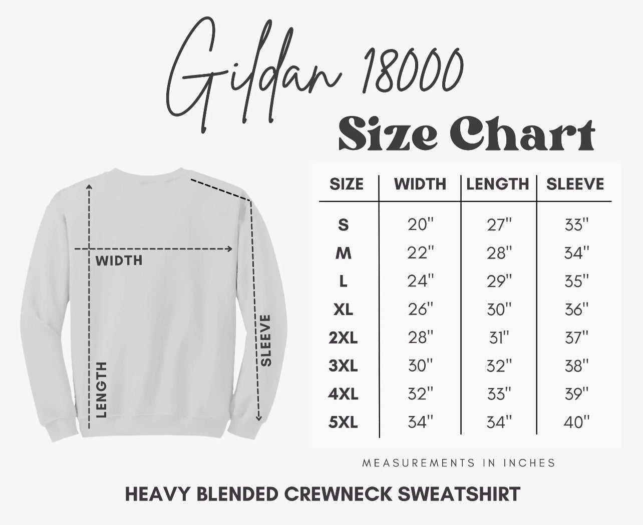 Chucky Embroidered Crew