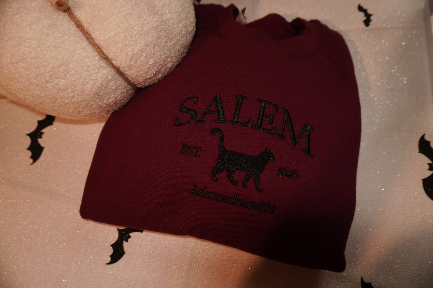 Salem Embroidered Crew