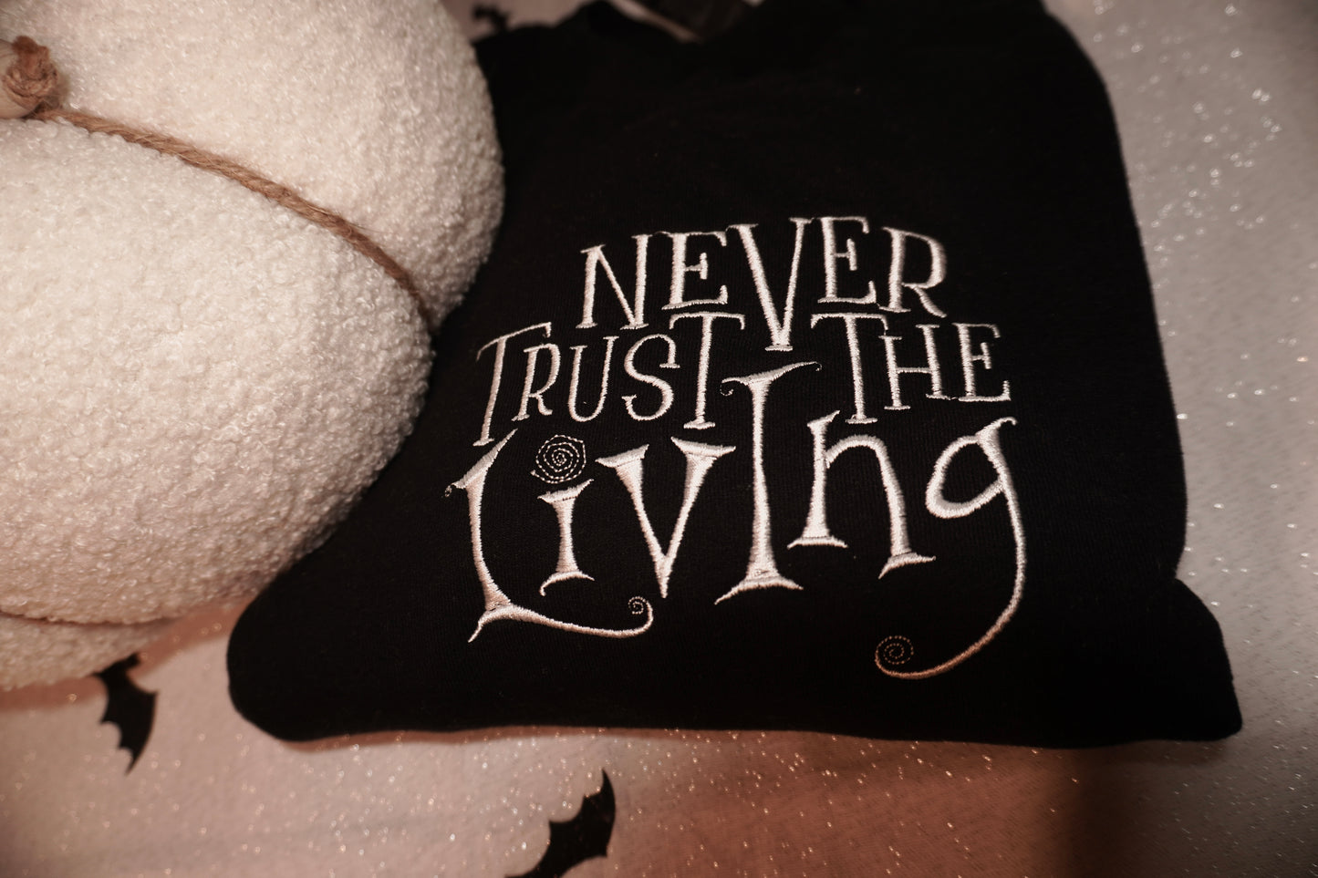 Never trust the living Crew