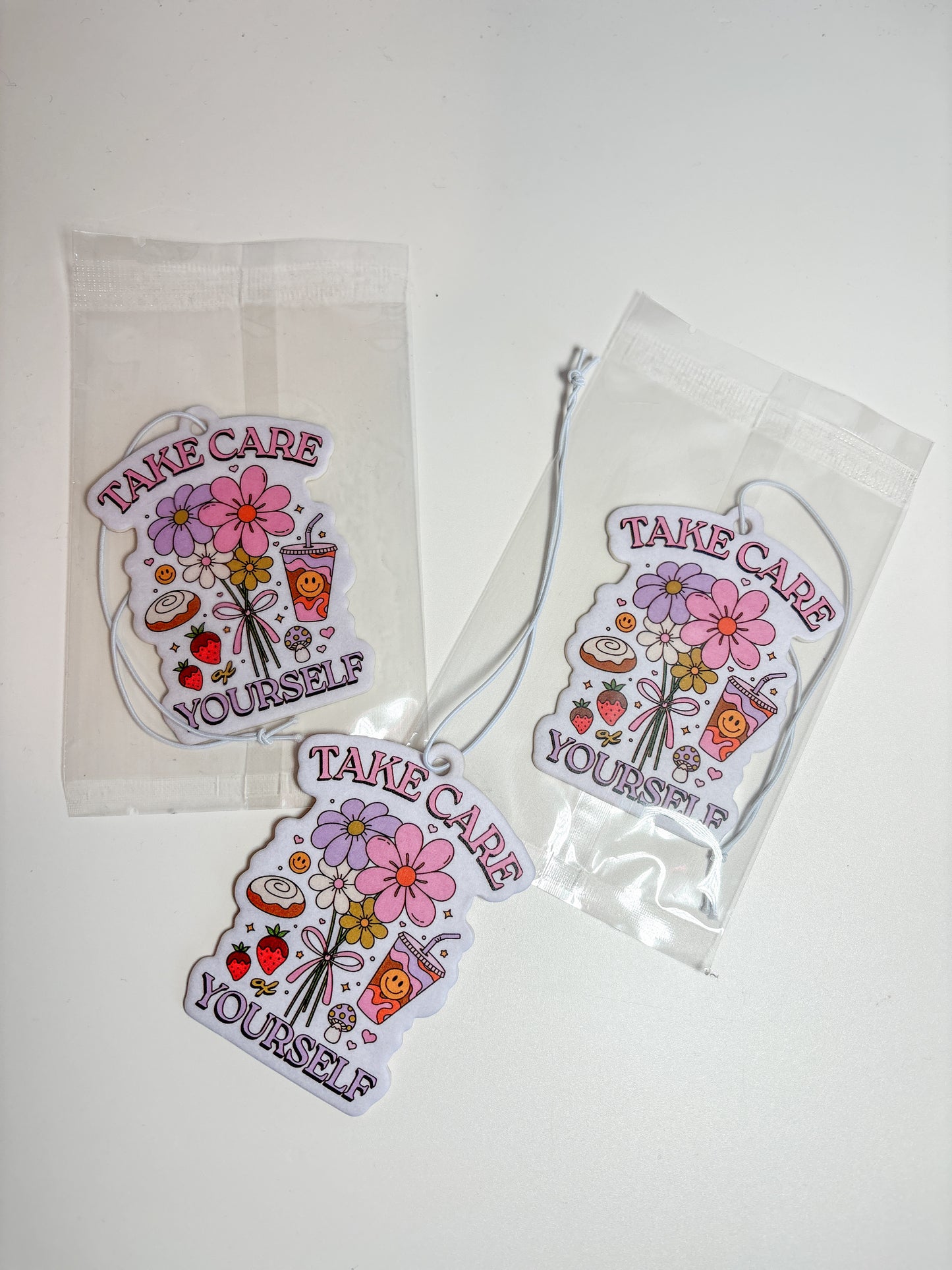 Take care of yourself Car Freshener