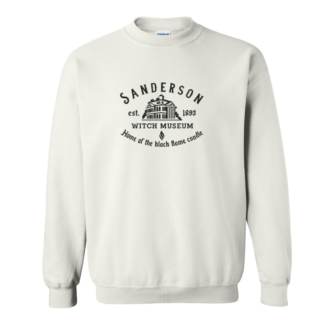 Sanderson Embroidered Crew