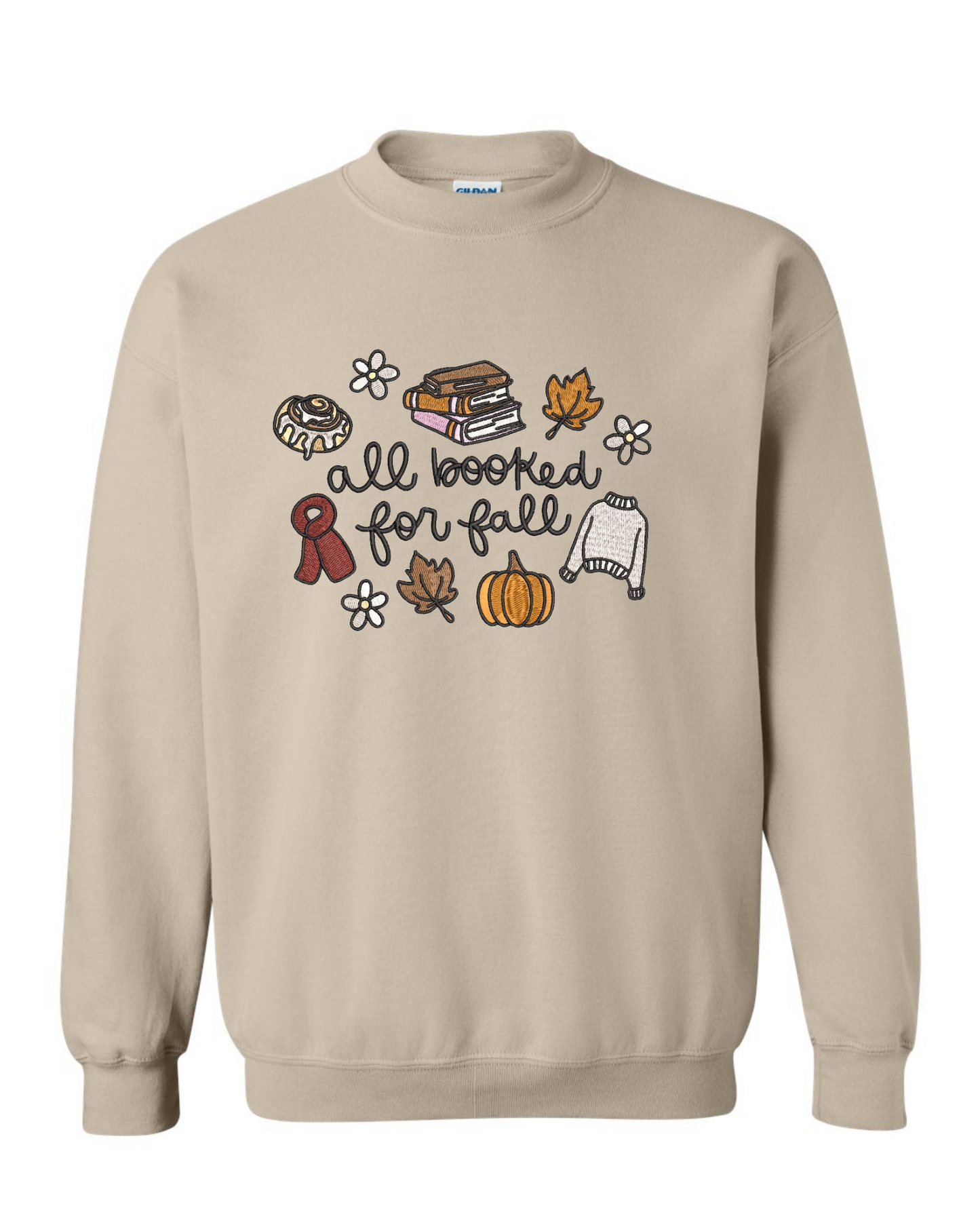All booked this fall Embroidered Crew