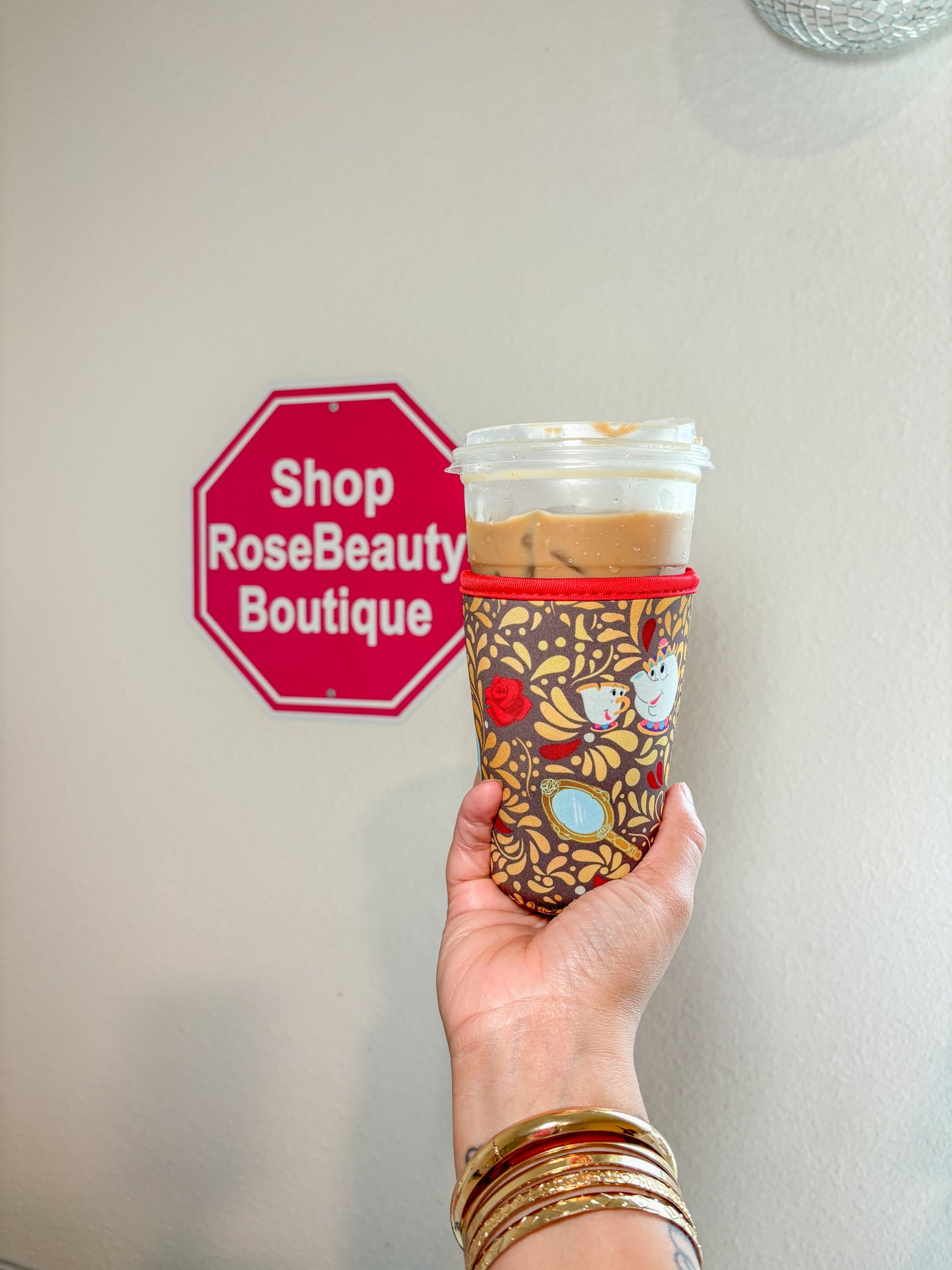 Belle Coffee Cozies