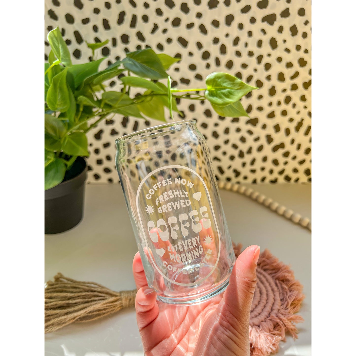 Coffee Can Glass