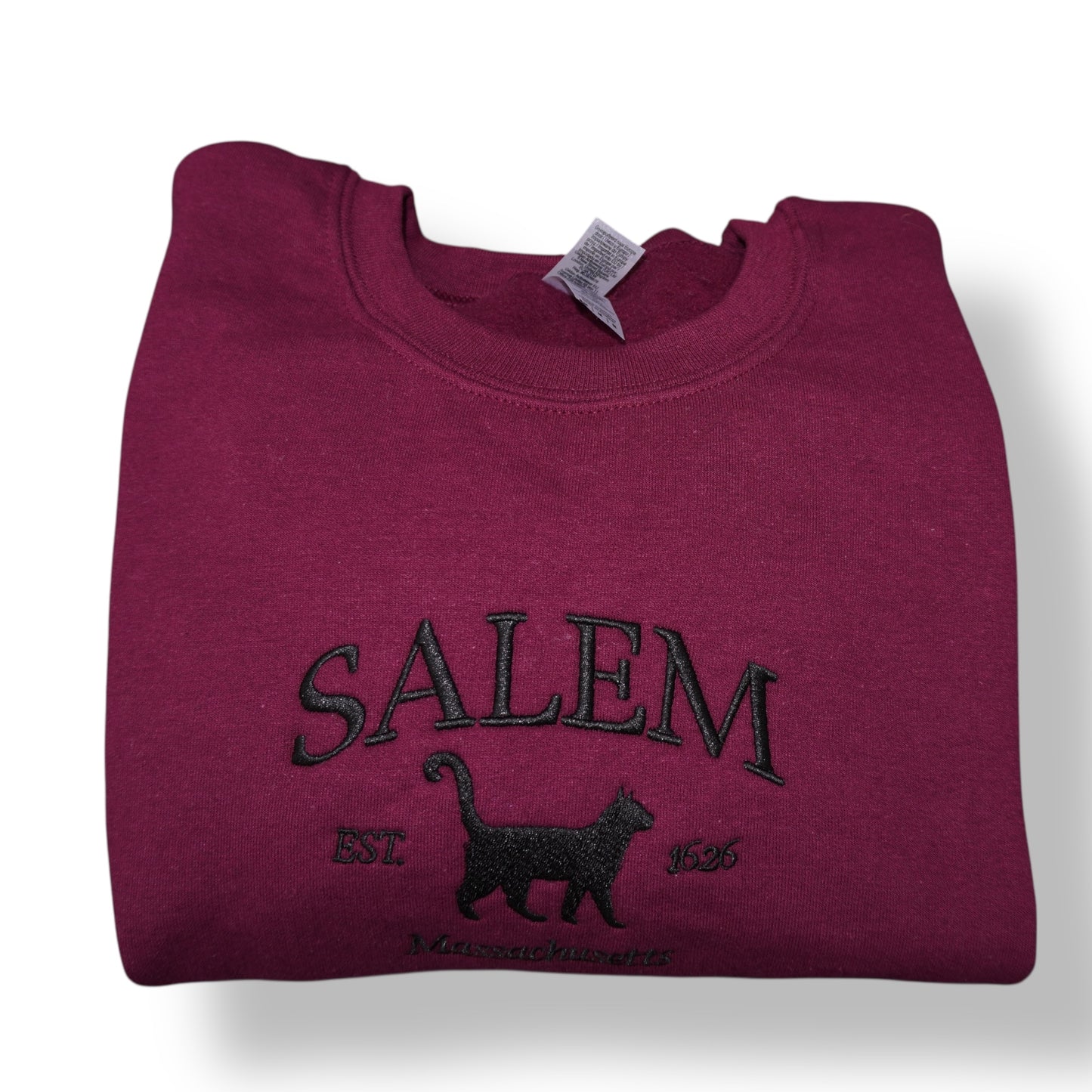 Salem Embroidered Crew