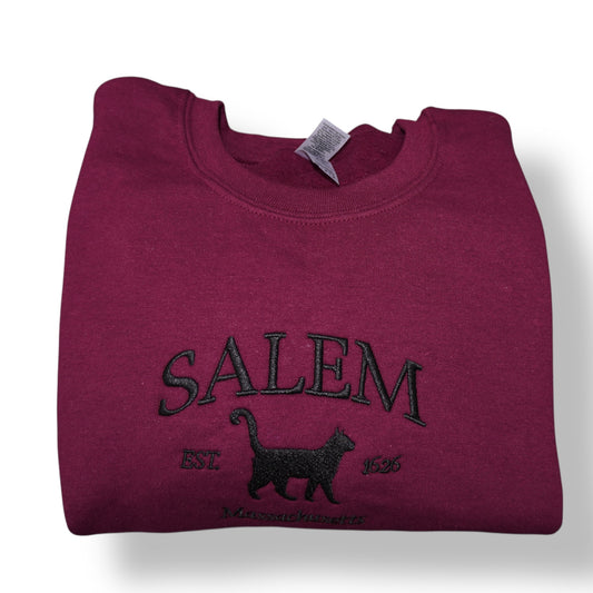 Salem Embroidered Crew