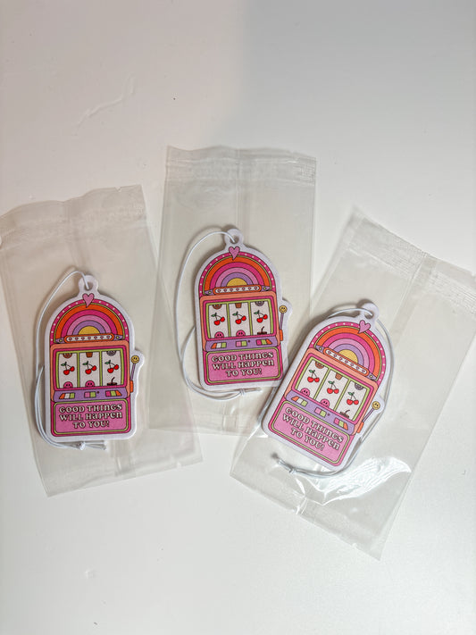 Good things will happen car Freshener