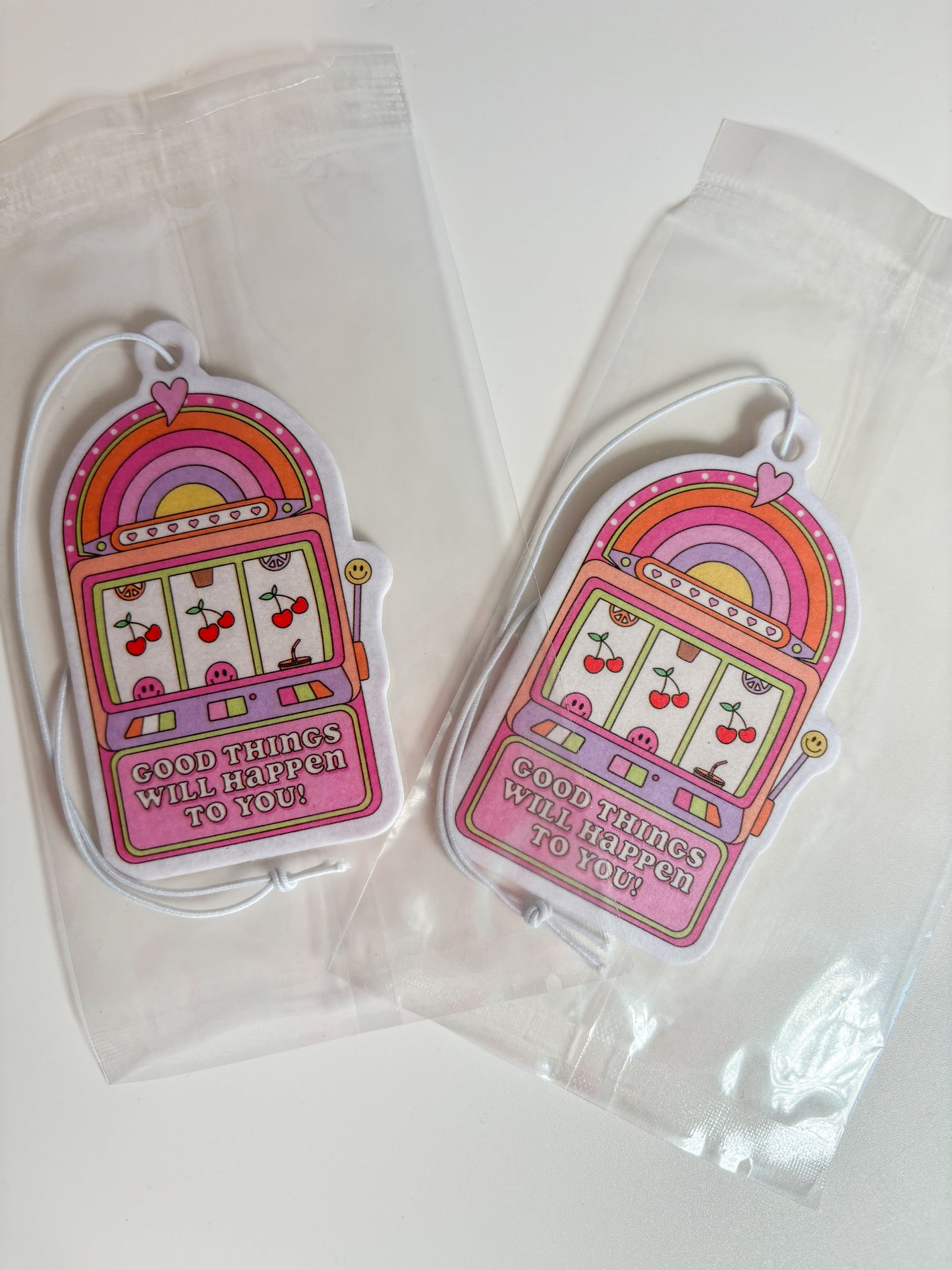 Good things will happen car Freshener