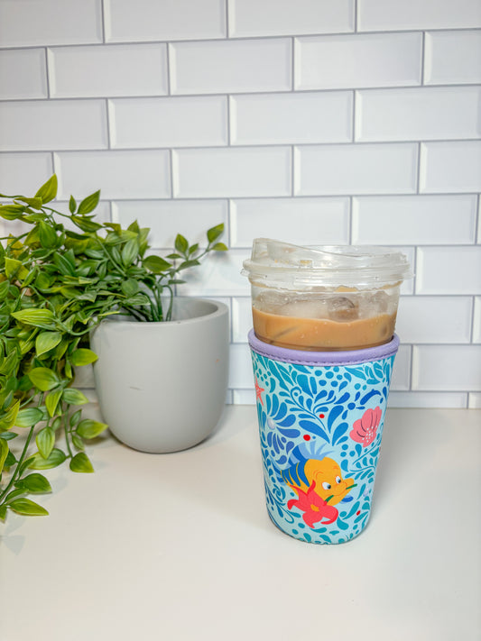 Mermaid Coffee Cozies