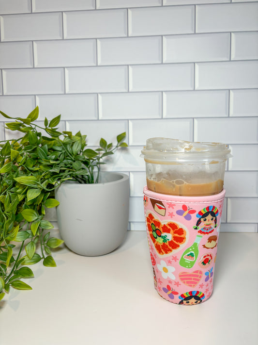 Hispanic Favorites Coffee Cozies