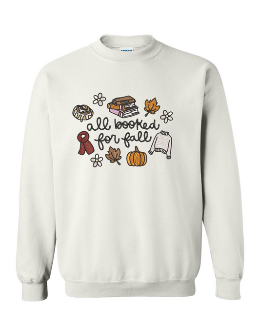 All booked this fall Embroidered Crew