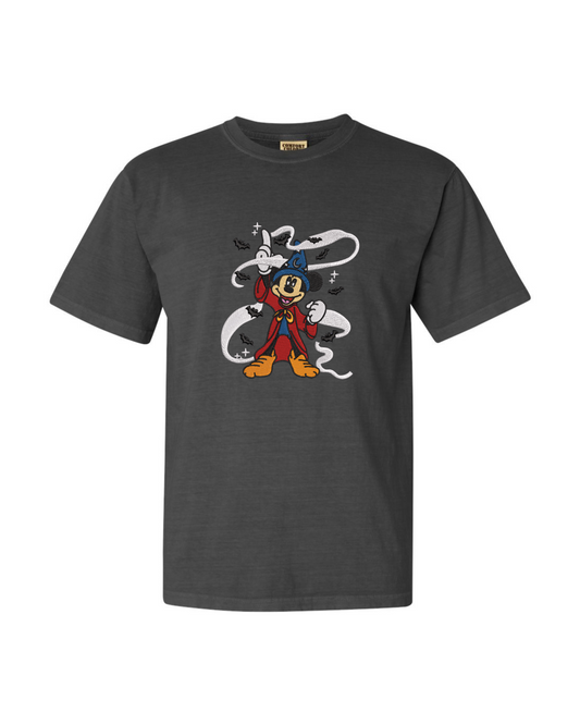 Wizard Embroidered Tee