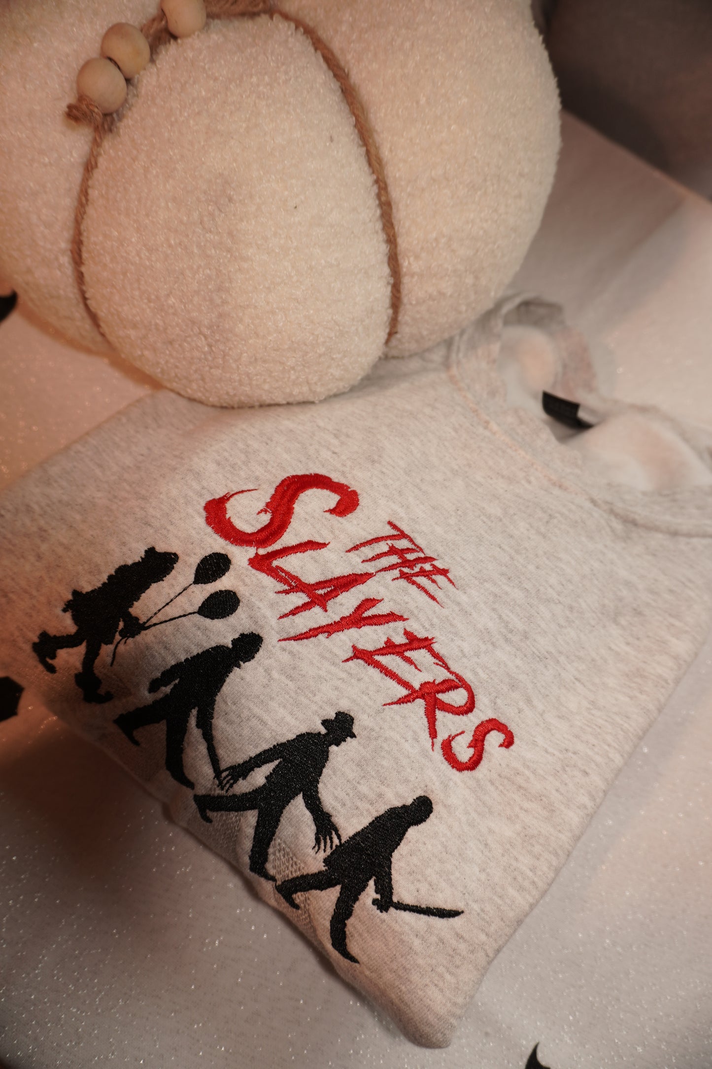 The slayer’s Embroidered Crew