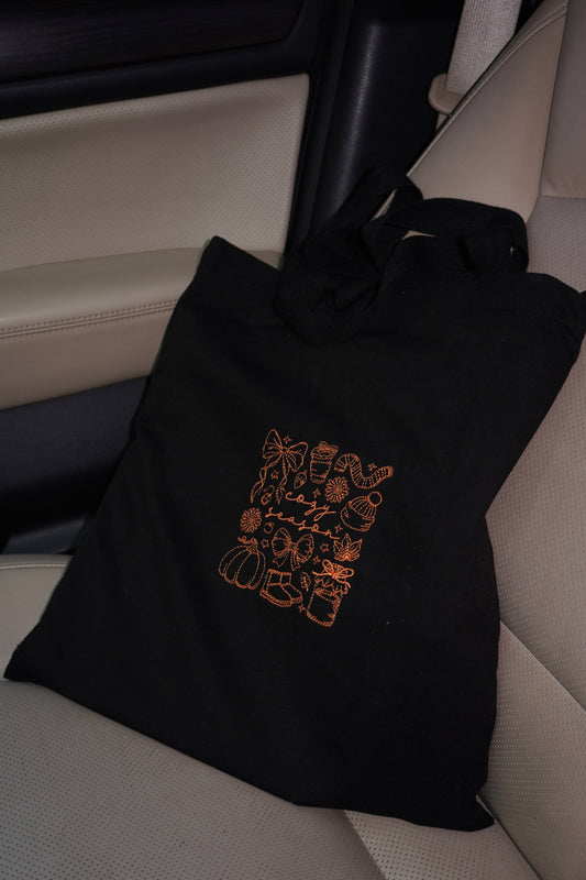 Cozy Season Tote bag