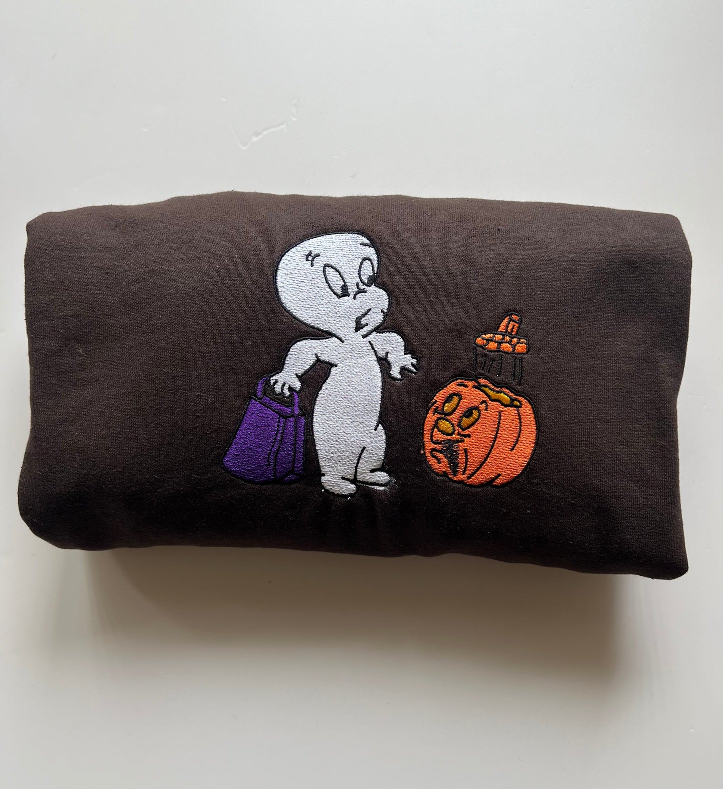 Ghost Casper embroidered Crew