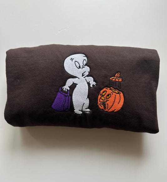 Ghost Casper embroidered Crew