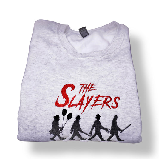 The slayer’s Embroidered Crew
