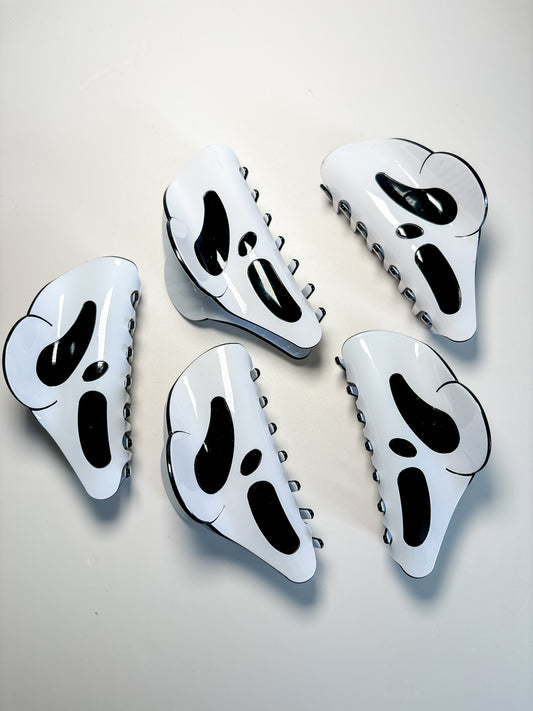 Ghost hair Clip
