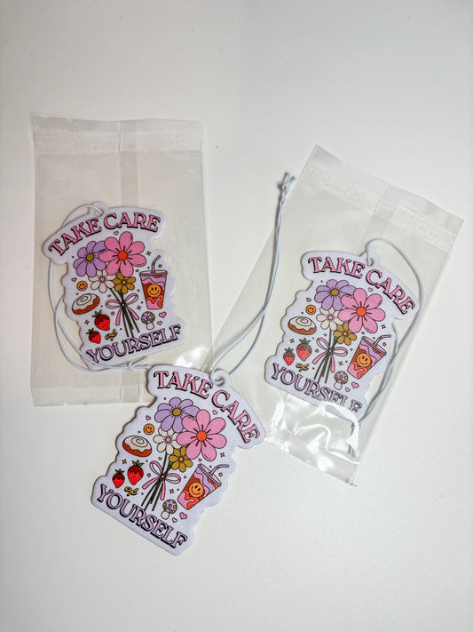 Take care of yourself Car Freshener