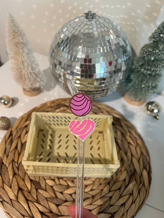 Straw topper Concha
