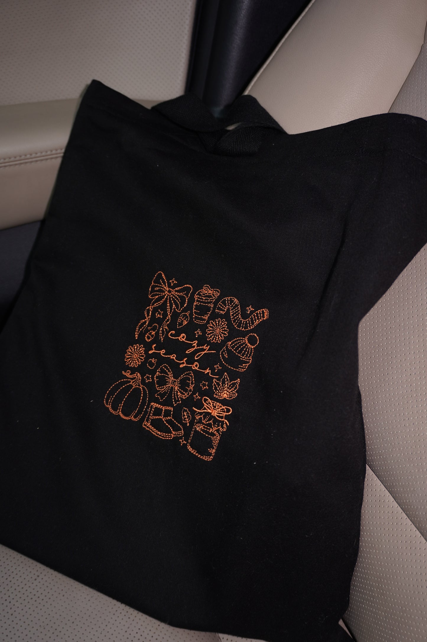 Cozy Season Tote bag