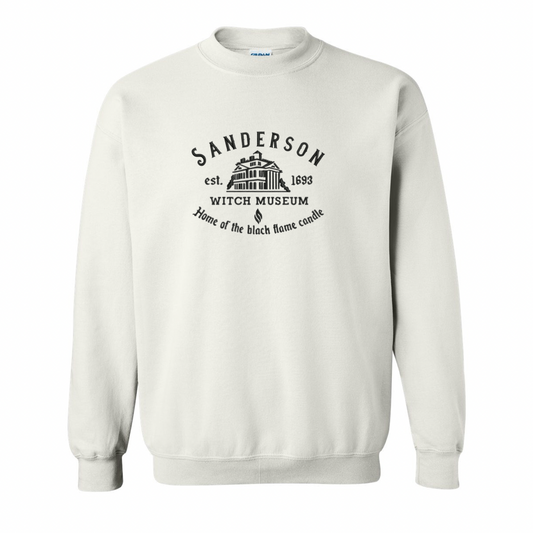 Sanderson Embroidered Crew