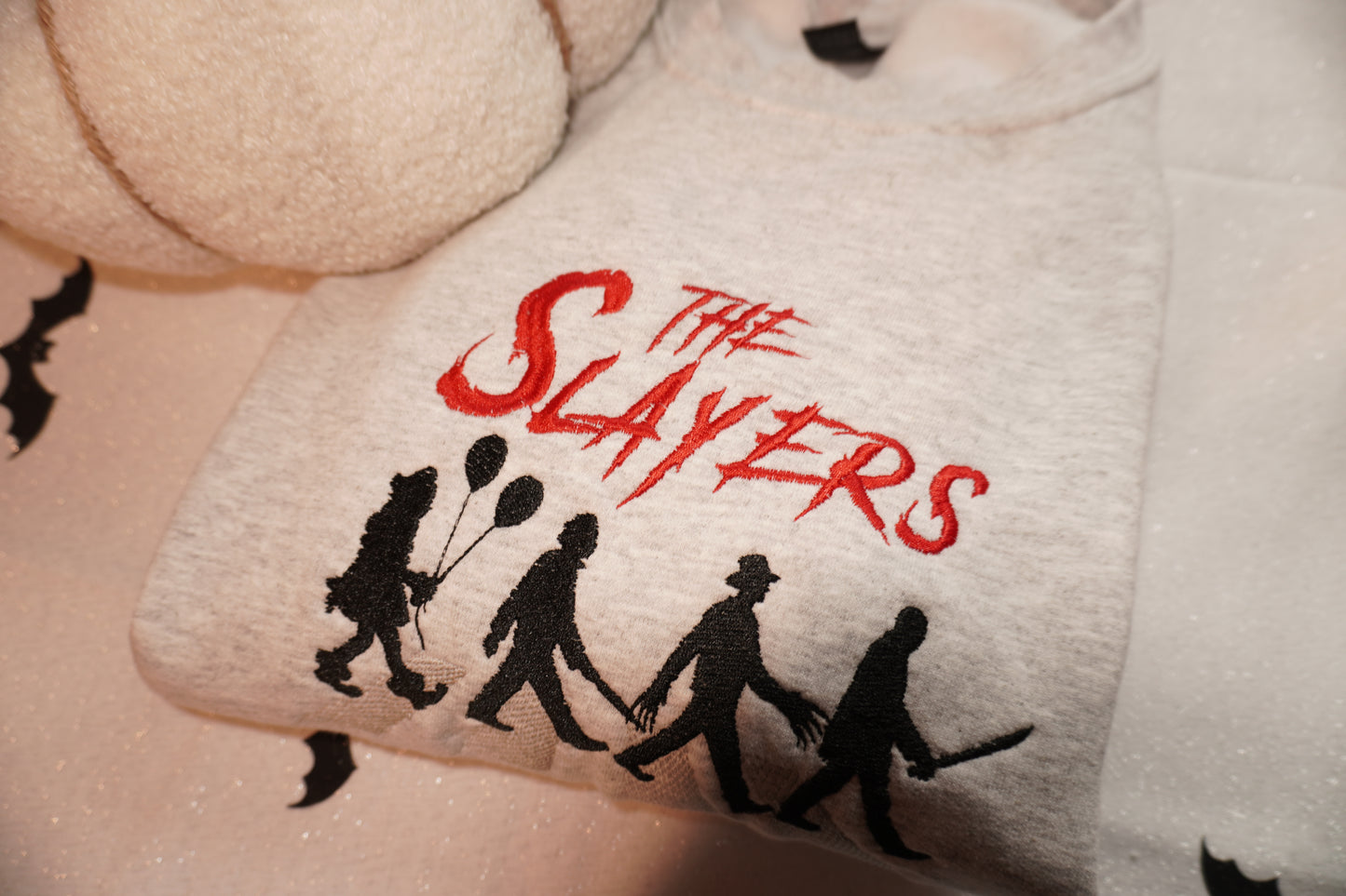 The slayer’s Embroidered Crew