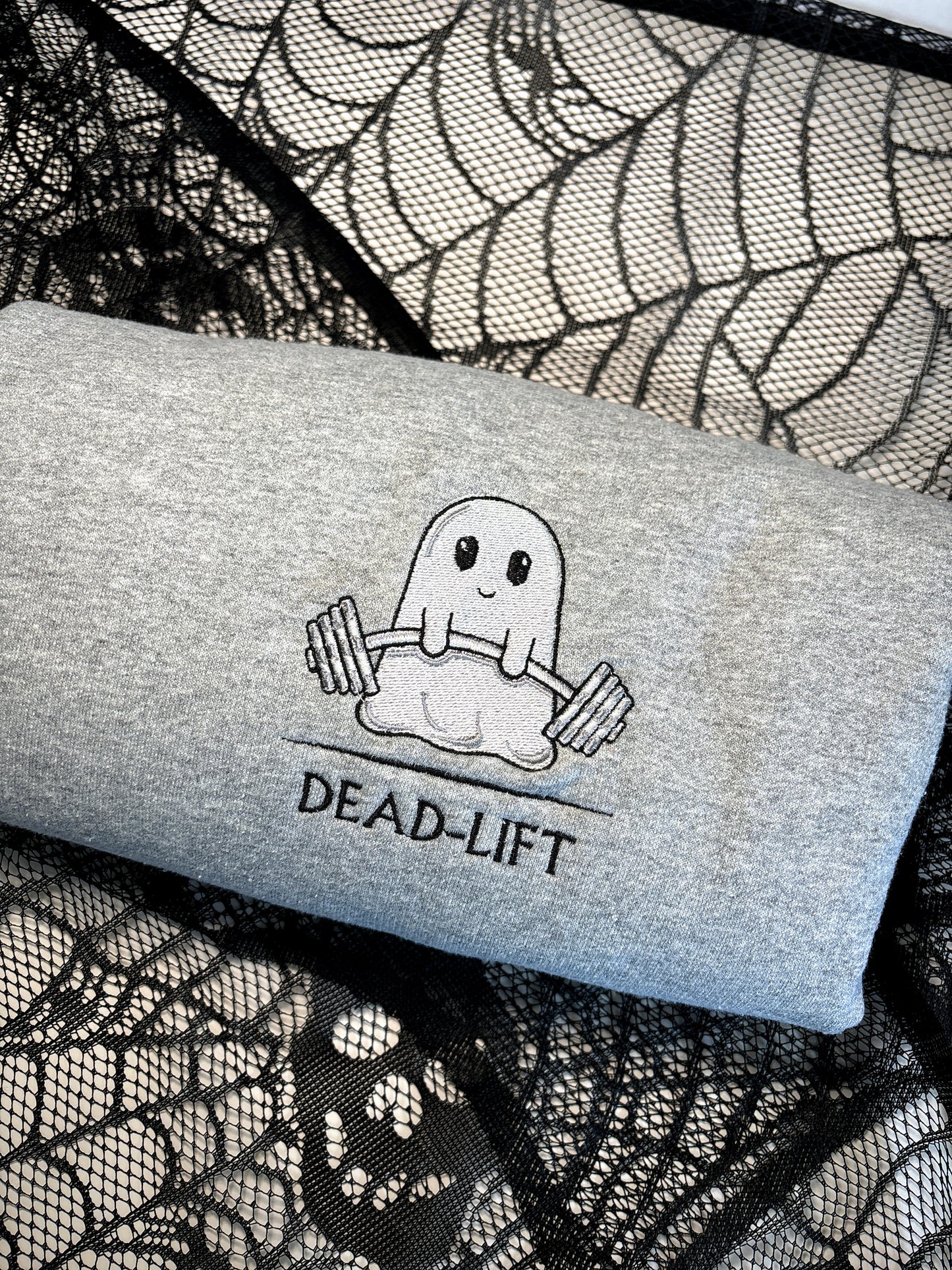 Dead lift embroidered Crew