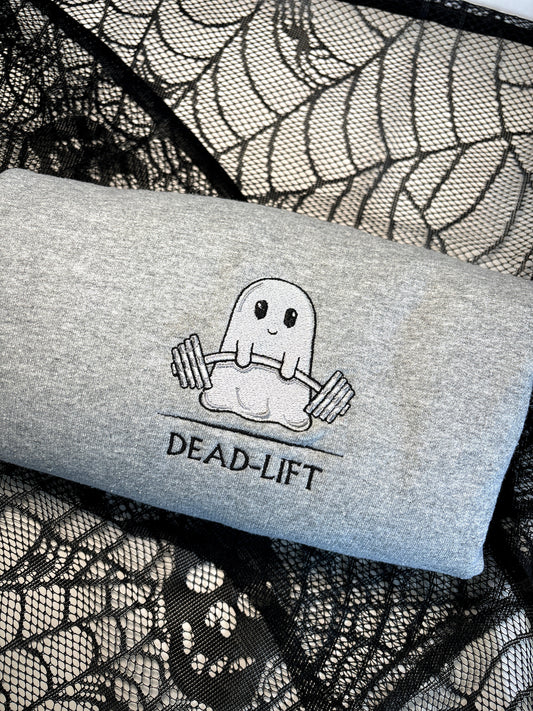 Dead lift embroidered Crew
