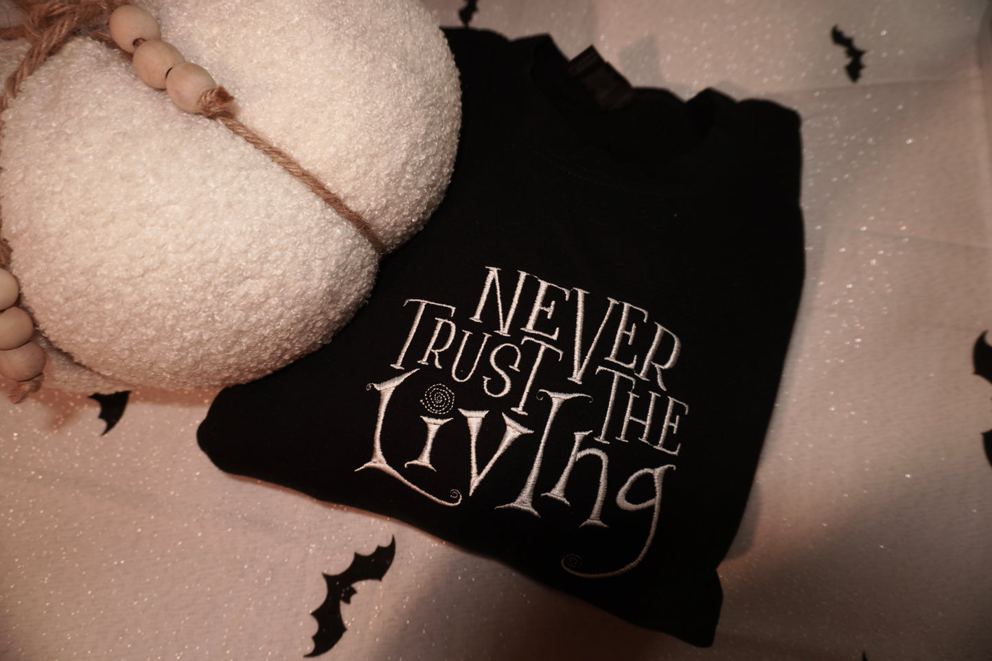 Never trust the living Crew