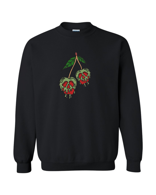 Poison apples Embroidered Crew