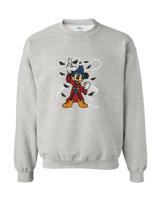 Wizard Embroidered Crew