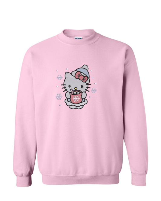 Kitty Snow Embroidered sweater