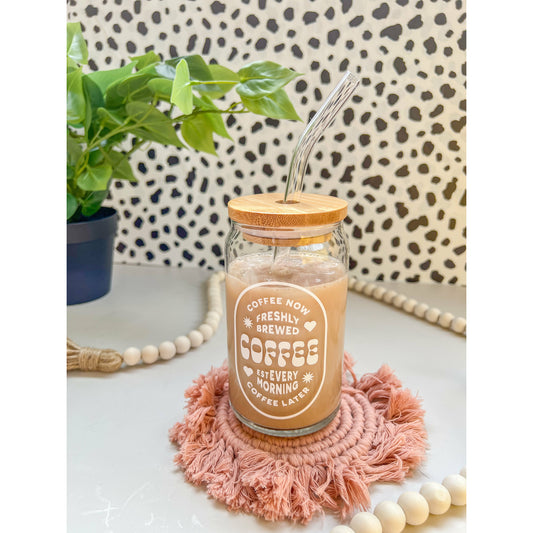 Coffee Can Glass